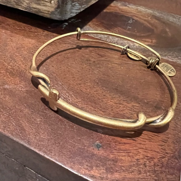 Cross Alex and Ani Bracelet - Picture 3 of 3